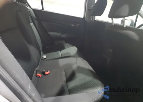 2014 Honda Civic Lx из США, поврежденный, VIN 2HGFB2F53EH560408